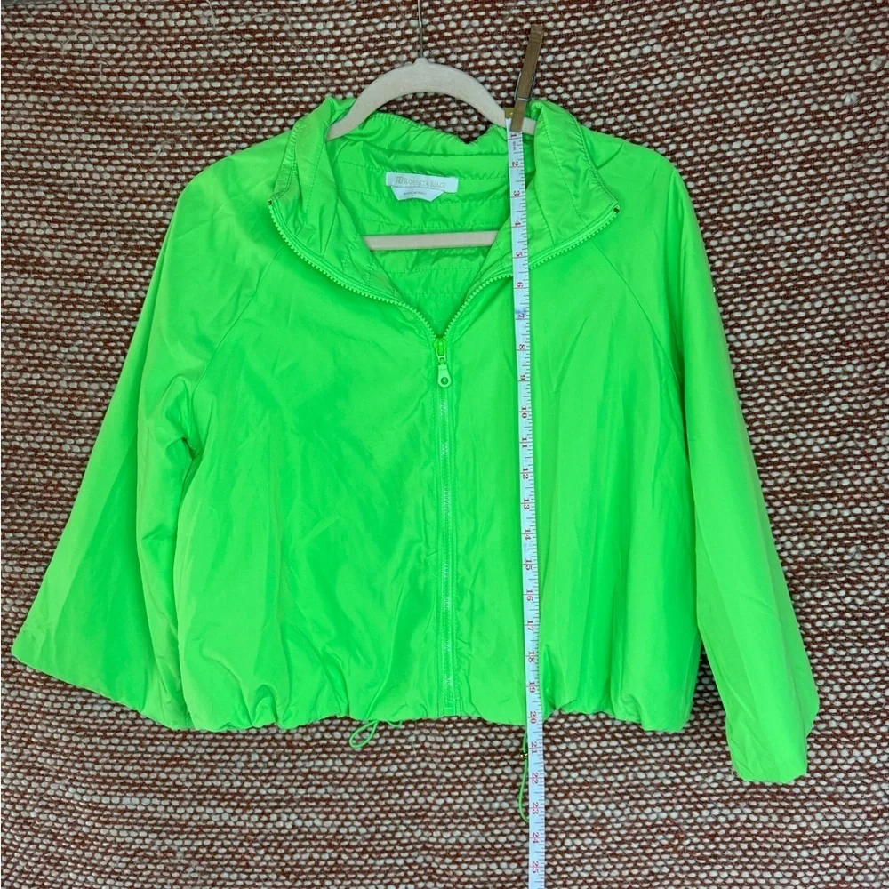 Roberta Biagi Neon Green Jacket - Picture 9 of 10